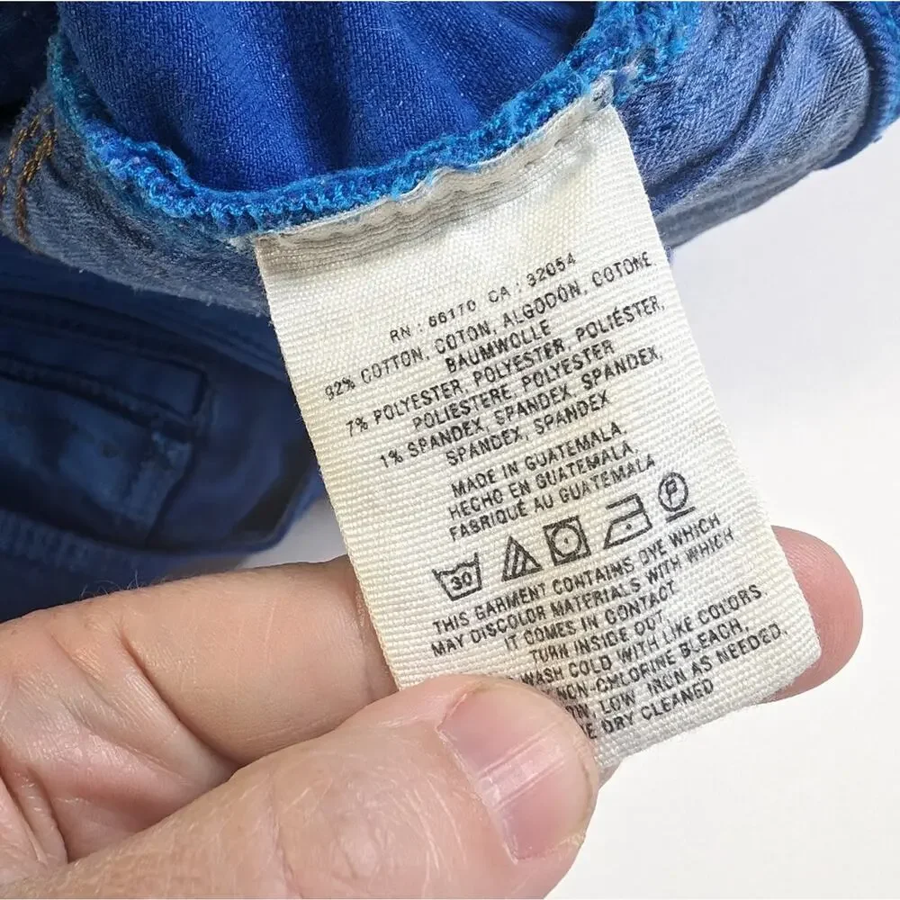 Pilcro Anthropologie Cobalt Blue Shorts | Size 29